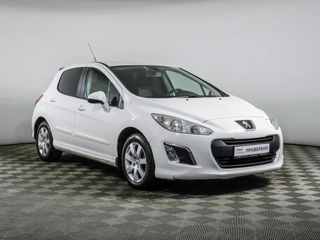 Peugeot 308, 2012