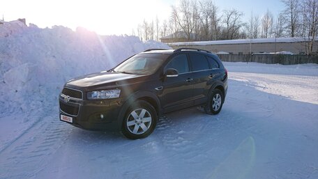 Chevrolet Captiva, 2014