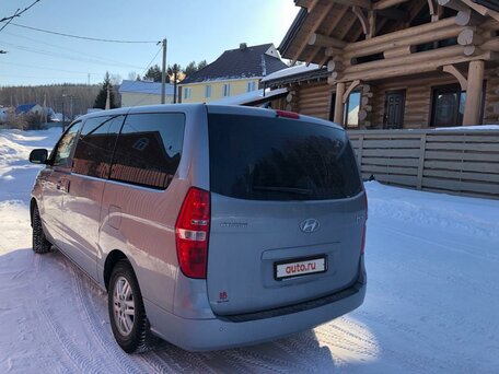 Hyundai H-1, 2018