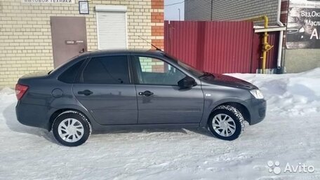 LADA (ВАЗ) Granta, 2018