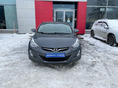 Hyundai Elantra, 2015