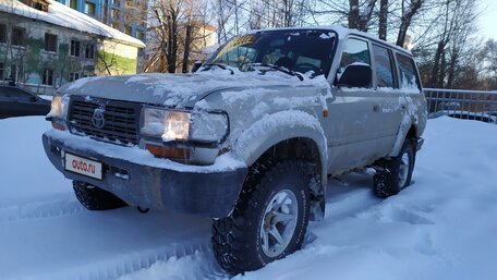 Toyota Land Cruiser, 1997