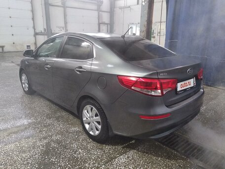 Kia Rio, 2016