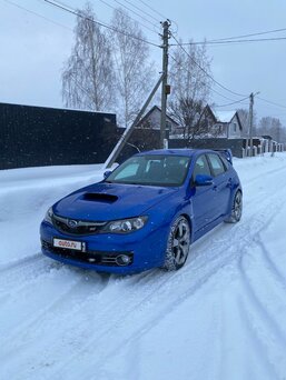 Subaru Impreza WRX STi, 2008