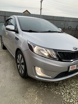 Kia Rio, 2013