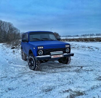 LADA (ВАЗ) 2121 (4x4), 2009