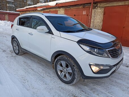 Kia Sportage, 2011