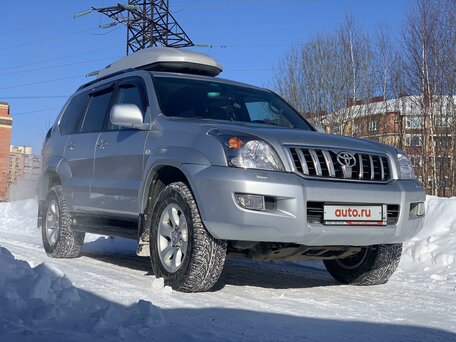 Toyota Land Cruiser Prado, 2007