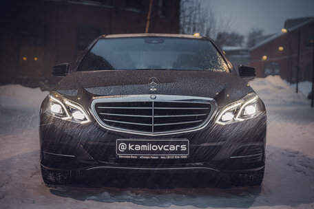 Mercedes-Benz E-Класс, 2013
