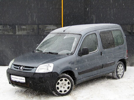 Peugeot Partner, 2011