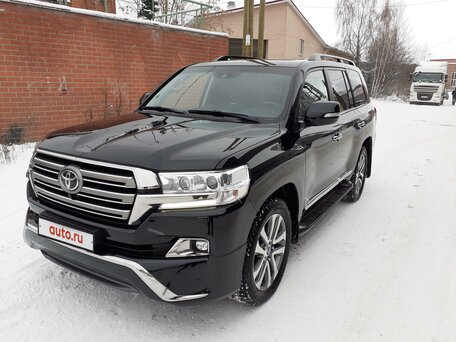Toyota Land Cruiser, 2016