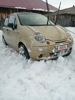 Daewoo Matiz, 2011
