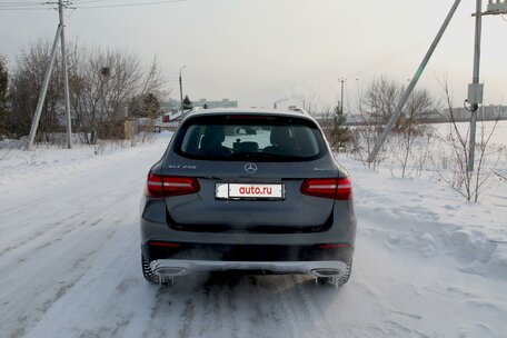 Mercedes-Benz GLC, 2018