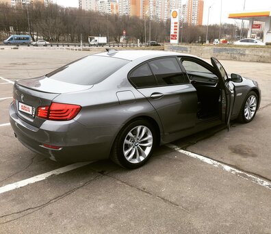 BMW 5 серии, 2015