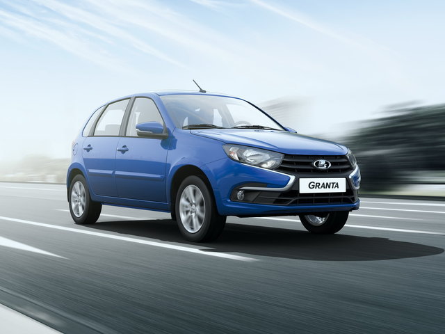 LADA (ВАЗ) Granta, 2018