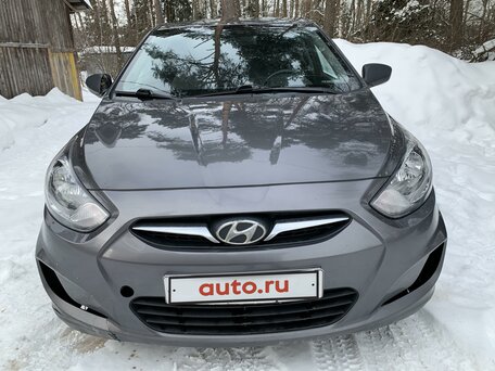 Hyundai Solaris, 2012