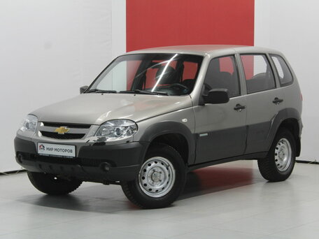 Chevrolet Niva, 2011