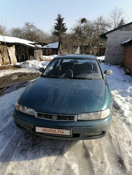 Mazda 626, 1993