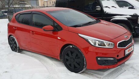 Kia Ceed, 2015