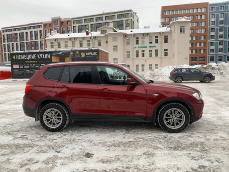 BMW X3, 2011