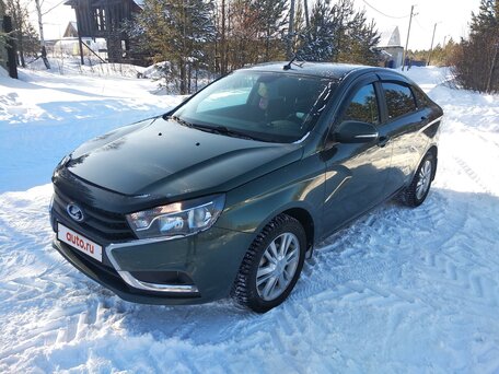 LADA (ВАЗ) Vesta, 2017
