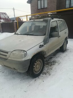 Chevrolet Niva, 2005