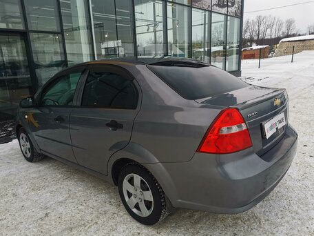 Chevrolet Aveo, 2006