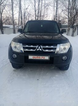 Mitsubishi Pajero, 2011
