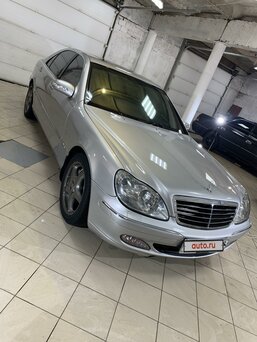Mercedes-Benz S-Класс, 2004