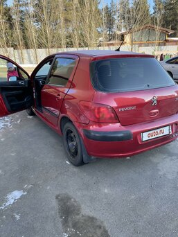 Peugeot 307, 2003