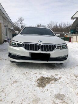 BMW 5 серии, 2019