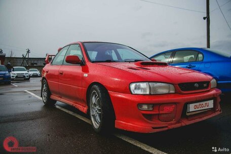 Subaru Impreza, 1998
