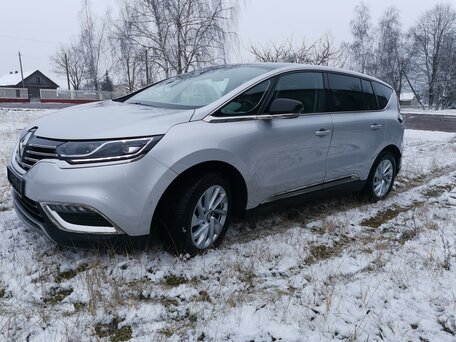 Renault Espace, 2016