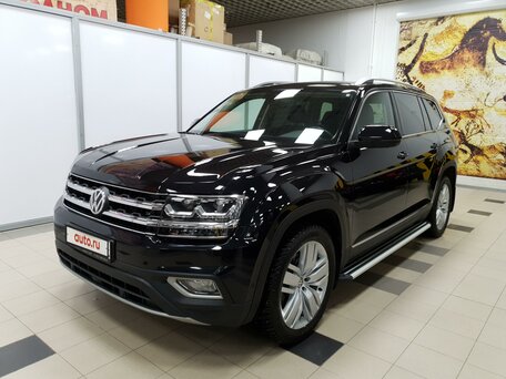 Volkswagen Teramont, 2018
