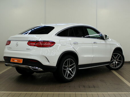 Mercedes-Benz GLE Coupe, 2015