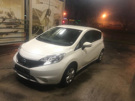 Nissan Note, 2016
