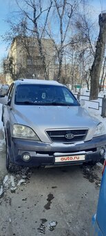 Kia Sorento, 2004
