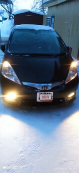 Honda Fit Shuttle, 2013