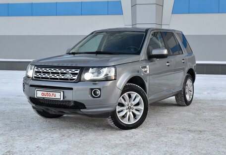 Land Rover Freelander, 2014