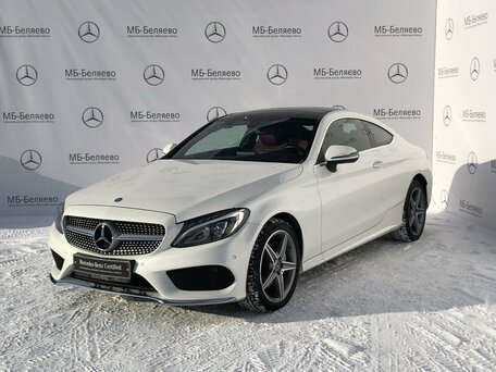 Mercedes-Benz C-Класс, 2017