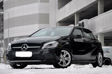 Mercedes-Benz A-Класс, 2016