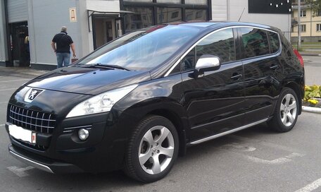 Peugeot 3008, 2010