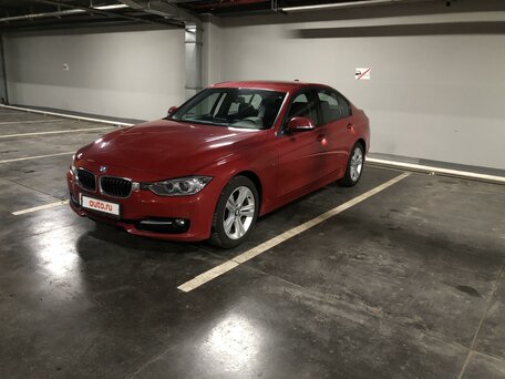 BMW 3 серии, 2012