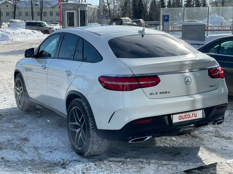 Mercedes-Benz GLE Coupe, 2018