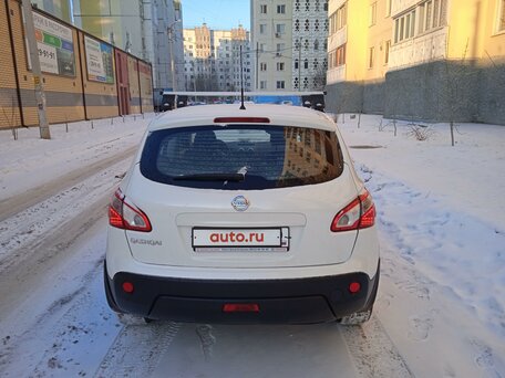 Nissan Qashqai, 2013
