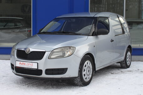 Skoda Roomster, 2008