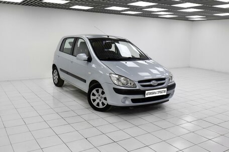 Hyundai Getz, 2007