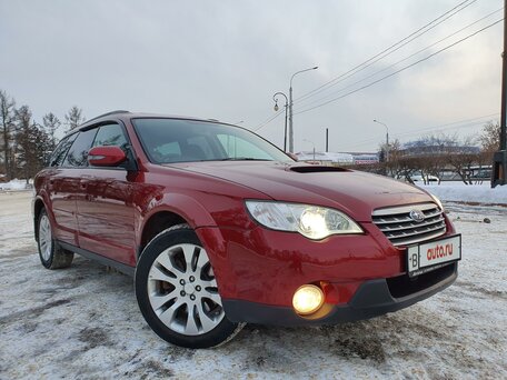 Subaru Outback, 2008