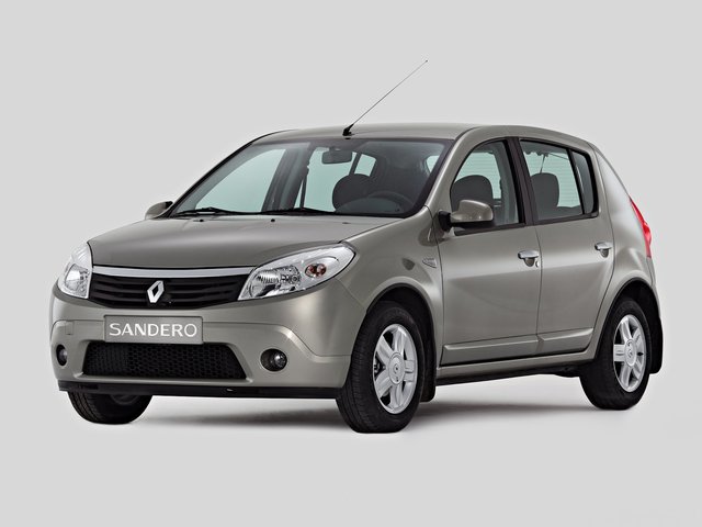 Renault Sandero, 2012