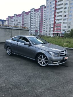 Mercedes-Benz C-Класс, 2012